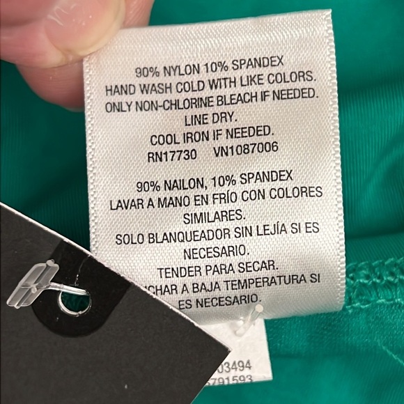 Mossimo ladies two piece bathing suit - Picture 8 of 10